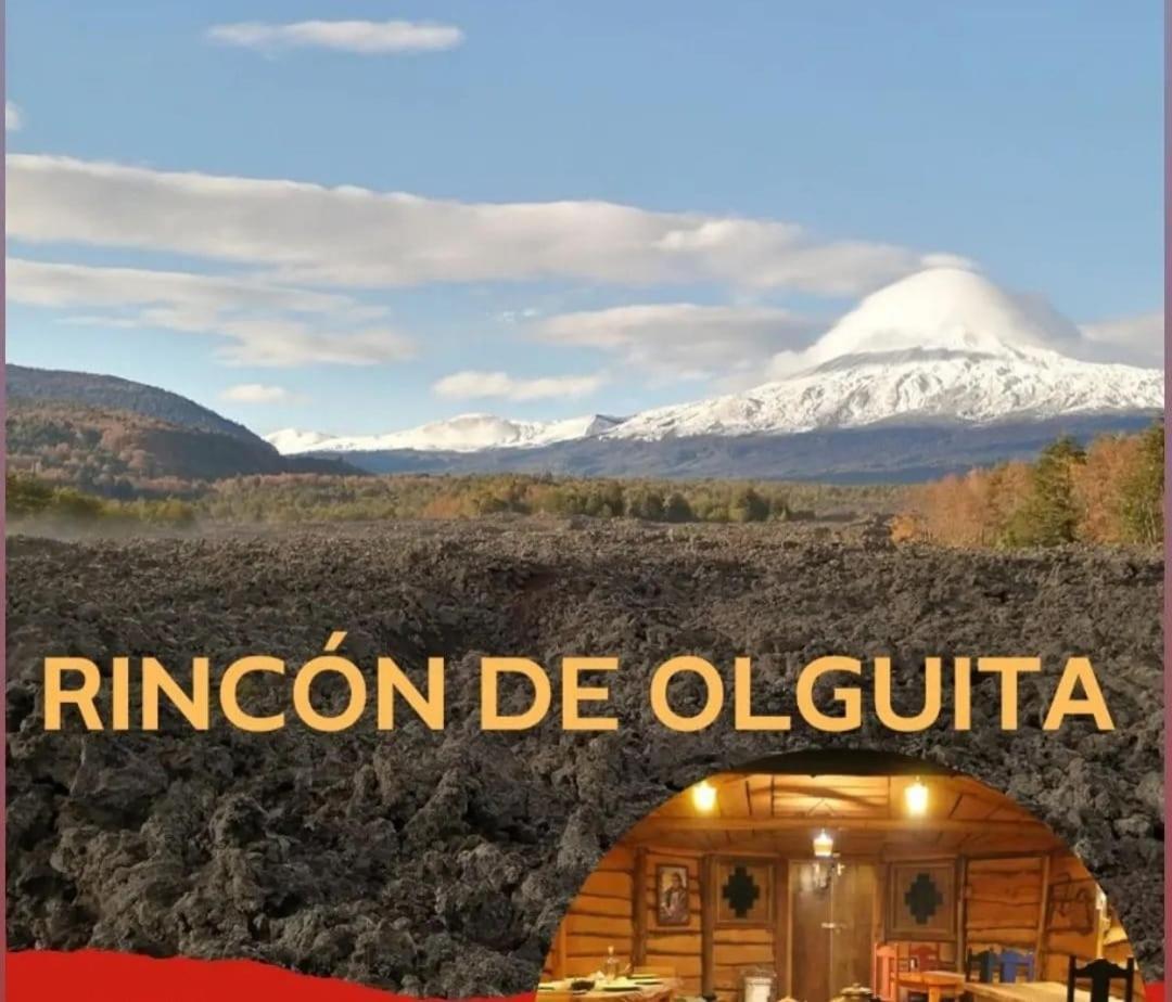 El Rincon De La Olguita Villa Curacautín Buitenkant foto