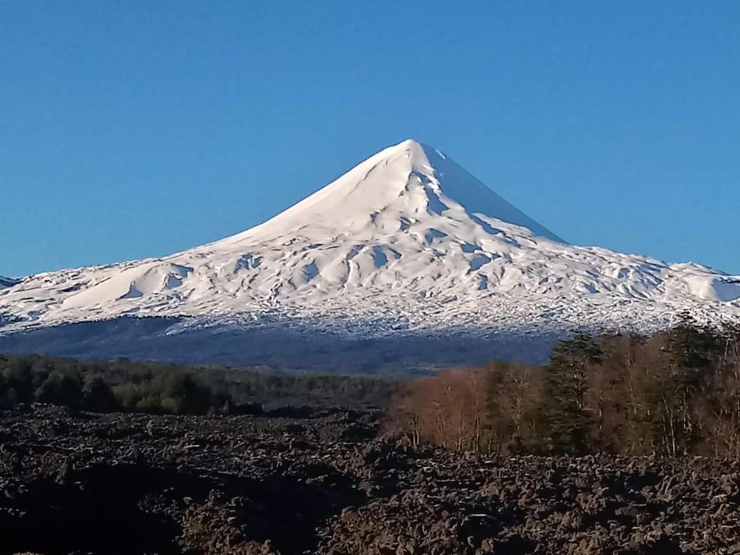 El Rincon De La Olguita Villa Curacautín Buitenkant foto